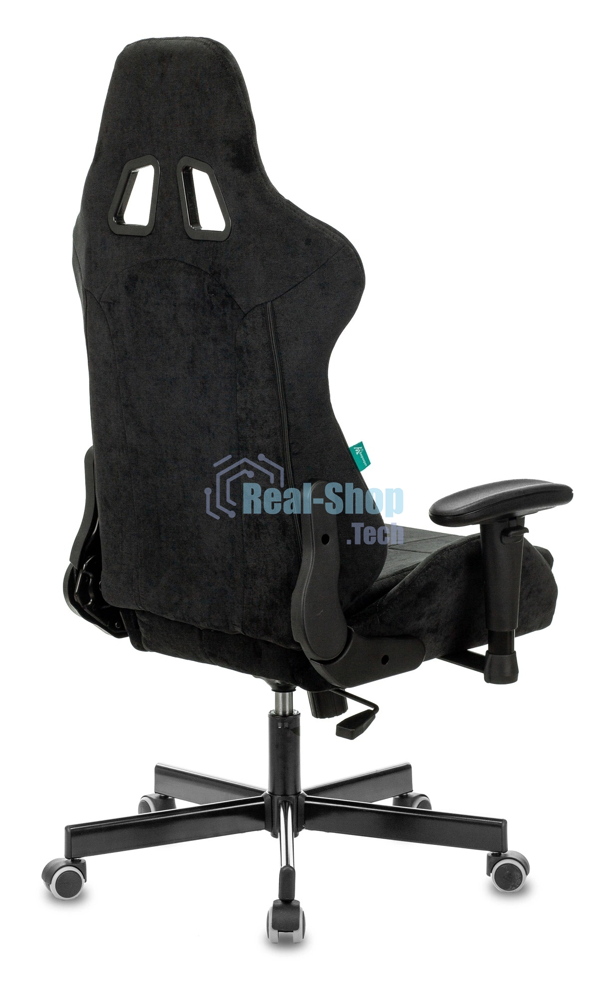 Кресло игровое Бюрократ VIKING KNIGHT LT20 FABRIC черный крестовина металл/пластик