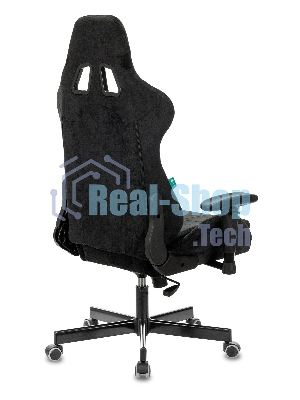 Кресло Бюрократ VIKING KNIGHT LT20 FABRIC черный, ткань, 120 кг, механизм качания