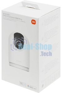 Камера видеонаблюдения IP Xiaomi Smart Camera C500 Pro, 1632p, 4 мм, белый MJSXJ16CM