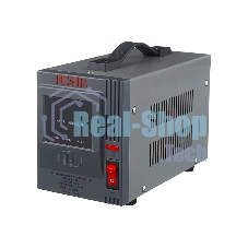 Стабилизатор напряжения Ресанта АСН-1 000/1-Ц 63/6/2 220В±8%, Габариты 237х140х170, Вес 4 кг