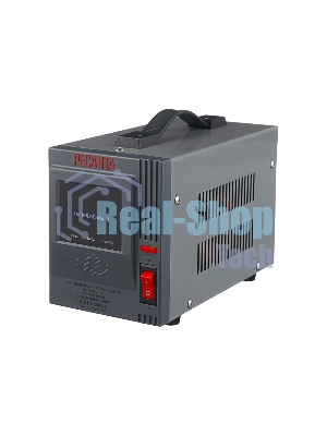 Стабилизатор напряжения Ресанта АСН-1 000/1-Ц 63/6/2 220В±8%, Габариты 237х140х170, Вес 4 кг