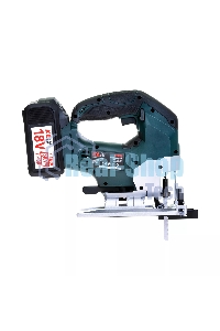 Лобзик электрический профессиональный бесщеточный KLPRO KLDT18B-80 (18В, Li-ion-2шт, 8.0А·ч, патрубок для пылесоса, полотна (дерево/металл, З/У-4А, кейс)