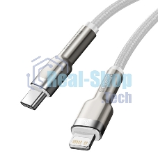 Кабель Baseus Cafule 1m белый