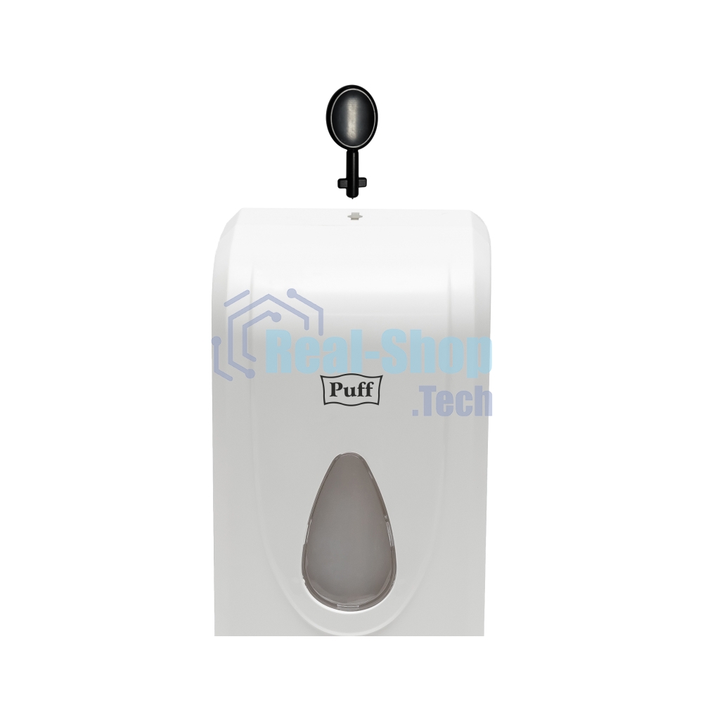 Дозатор для жидкого мыла пластиковый Puff-8175, 1000 мл