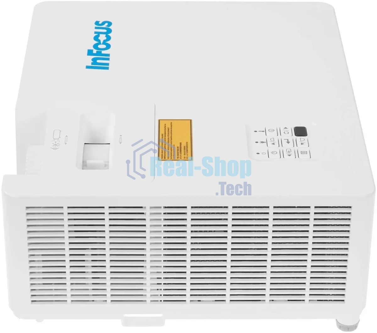 Лазерный проектор INFOCUS INL146 DLP, WXGA, 3100 lm, 2000 000:1, 1.491.93:1, HDMI x2, VGA in x1, RS232 x1, Audio in/out, USB-A x1, Composite video x1, Micro USB x1, 1х15w, 3,9 кг, белый