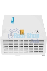 Лазерный проектор INFOCUS INL146 DLP, WXGA, 3100 lm, 2000 000:1, 1.491.93:1, HDMI x2, VGA in x1, RS232 x1, Audio in/out, USB-A x1, Composite video x1, Micro USB x1, 1х15w, 3,9 кг, белый