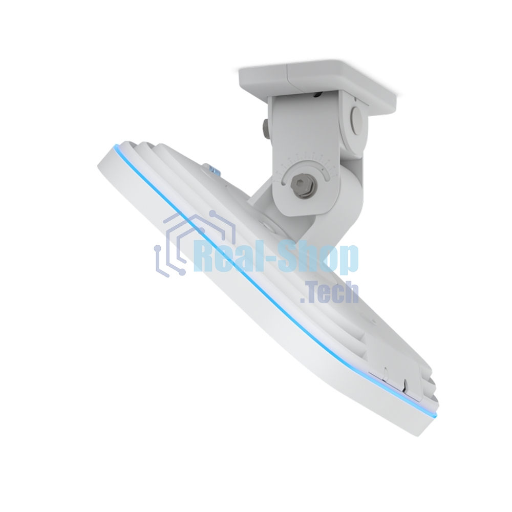 Точка доступа Wi-Fi Ubiquiti UniFi E7 AP Campus 2,4+5+6 ГГц, Wi-Fi 7, 4х4 MU-MIMO, 802.3bt, 1х 10G RJ45, 1х 1G RJ45