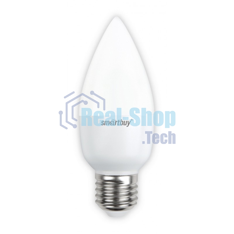 Светодиодная (LED) лампа Smartbuy-C37-12W/4000/E27