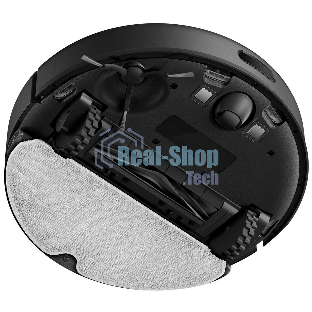 Робот-пылесос Dreame Robot Vacuum and Mop F10 черный, 5200 мАч Li-Ion, уборка сухая/влажная, пылесборник контейнер 0.57 л