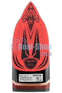 Утюг Centek CT-2313 RED 2600 Вт керамическая подошва, 350мл, паровой удар, самоочистка, капля-стоп