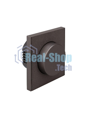 Светорегулятор Kranz KR-78-0732-6 STRONG (диммер) 300Вт с/у графит