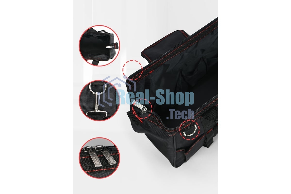 Сумка для инструментов Deli DL430905 Black Edition