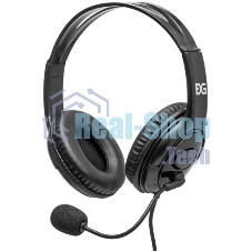 Гарнитура Exegate 960 USB Stereo чёрный, проводная, USB, регулятор громкости