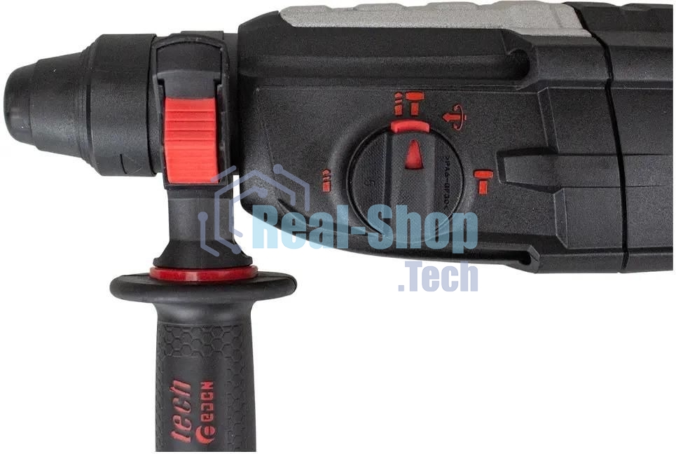 Перфоратор Edon ProTech 1400RH, SDS-plus, 1500 Вт, 3,2 Дж, от сети