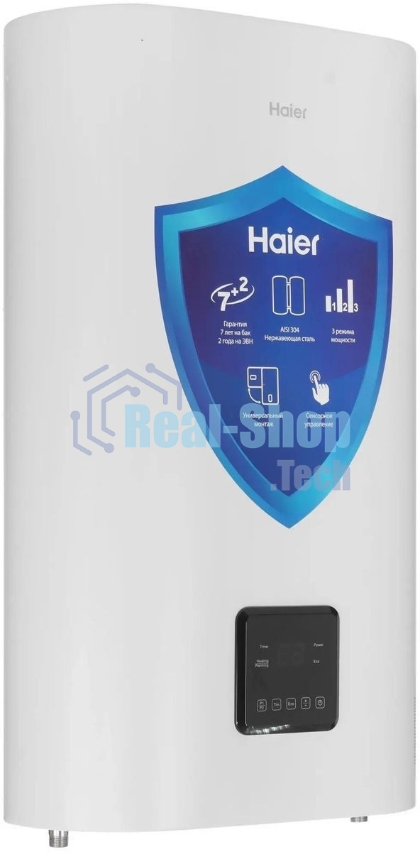 Водонагреватель Haier ES50V-F6 INOX 2кВт 50л электрический настенный, белый