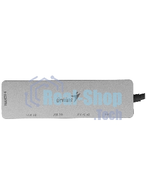 USB-концентратор Genius UH-500, USB Type-C, USB 3.0/HDMI, USB Type-C