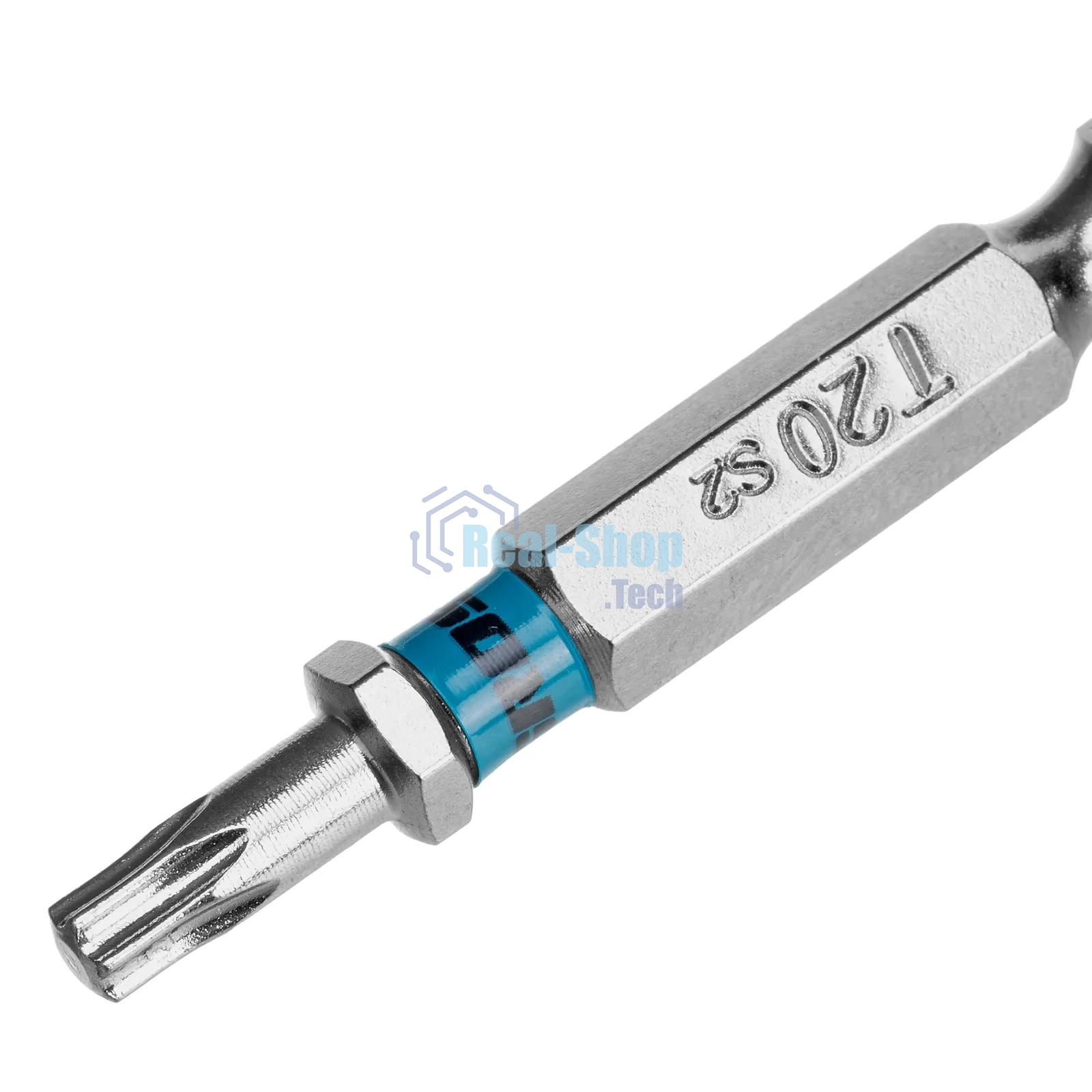 Бита Gross Torx 20х50мм, сталь S2, шестигр., 10 шт.