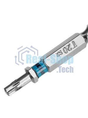 Бита Gross Torx 20х50мм, сталь S2, шестигр., 10 шт.