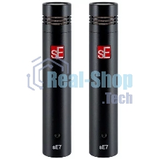 Набор микрофонов для ударной установки sE Electronics V PACK CLUB 1 х микрофон V KICK, 2 х микрофона V BEAT, 3 х крепления V CLAMP, 1 х микрофон V7 X, 2 х конденсаторных микрофона sE7, пластиковый кейс