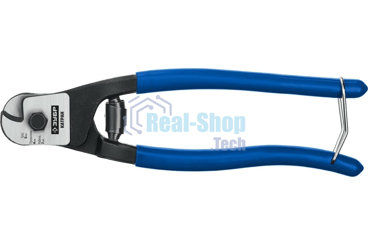 Тросорез цельнокованный Зубр КАТРАН d 4/200 мм