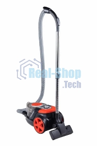 Пылесос Zelmer 81205158T черный/красный, 800 Вт, уборка сухая, пылесборник контейнер 2 л