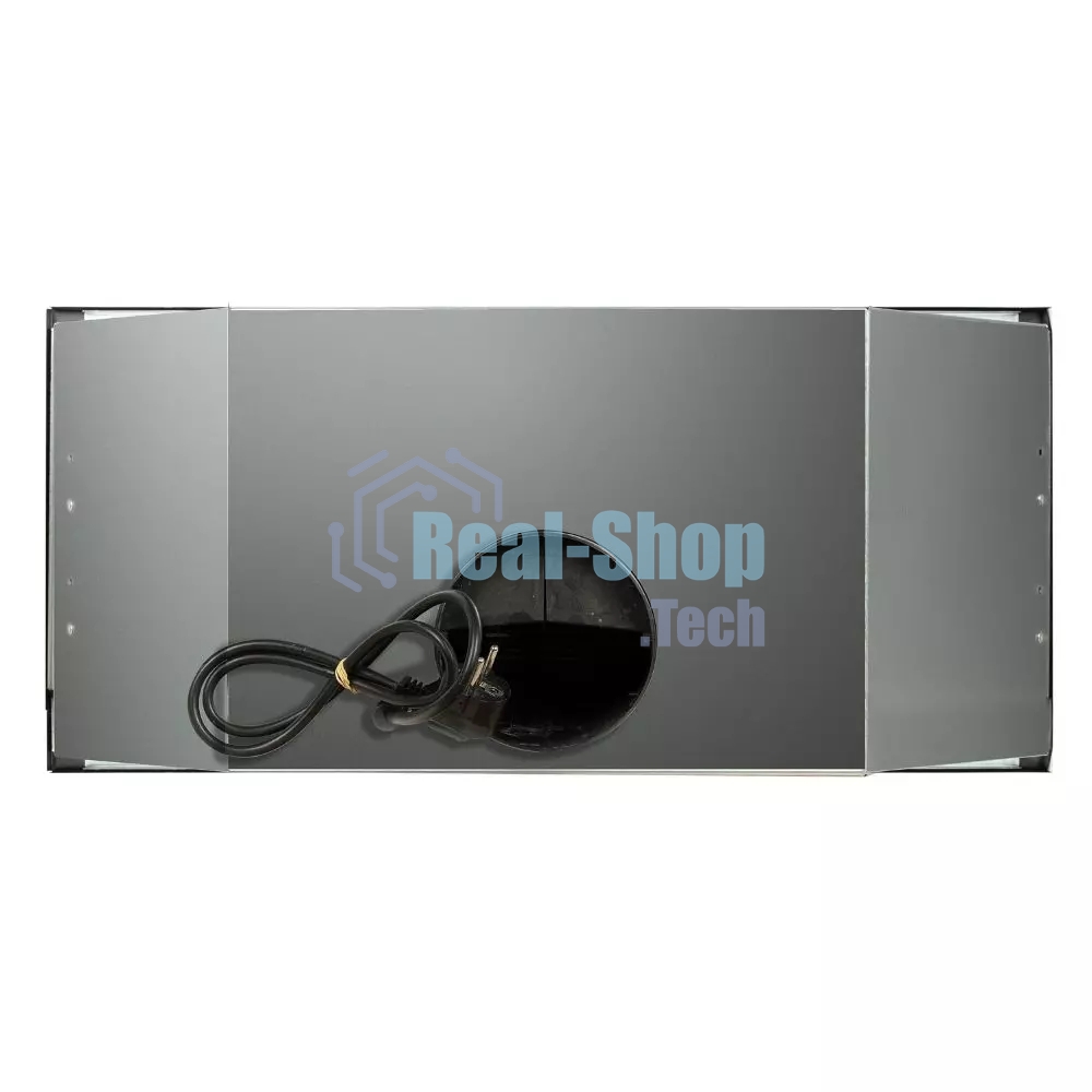 Вытяжка встраиваемая DeLonghi Cosetta 710 NB черная, 70 см, 1200 куб. м/ч, 63 дБ