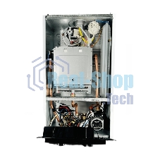 Котел газовый камера закрытая Navien Heatluxe NGb210 - 24K, 2-ух контр, коаксиал