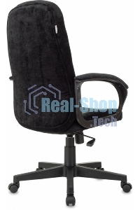 Кресло руководителя Бюрократ CH 002 Fabric черный Light-20 крестов. пластик