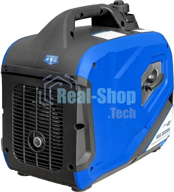 Электрогенератор бензиновый инверторный ТСС SGG 3000ESi, 3 кВт, 60 дБ, 24.6 кг