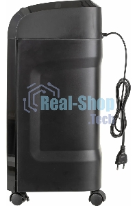 Шредер Fellowes Powershred 10M FS-4630601 DIN P-5, 2х15мм, 10лст., 19лтр., Safety Lock, с микрорезкой