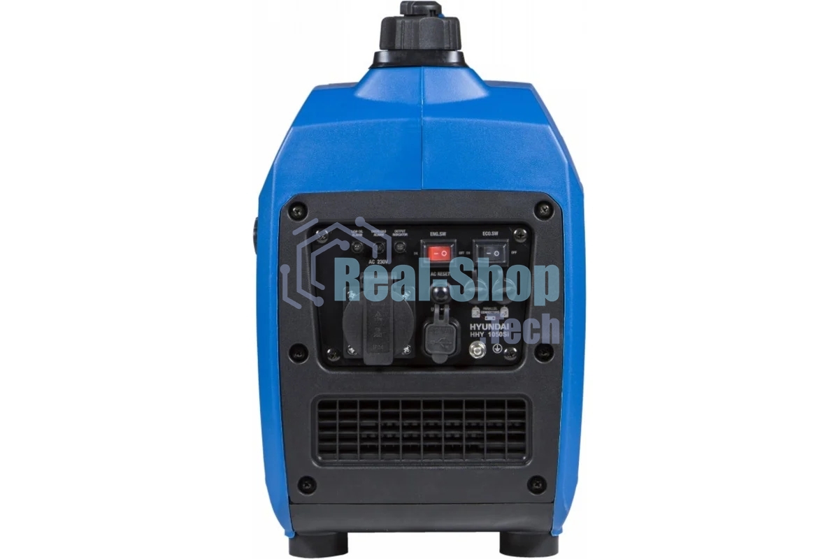 Электрогенератор бензиновый инверторный Hyundai HHY 1050Si, 1.2 кВт, 59 дБ, 12 кг