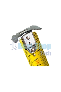 Рулетка Experte, 8 м x 27 мм, двухкомпон. корпус, магнит, двухстор. разметка, нейлон Gross