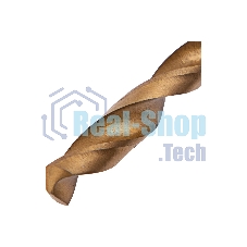 Набор нитридтитан Сибртех, сверл по металлу, 1,5-6,5мм НSS,13 шт