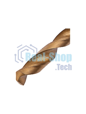 Набор нитридтитан Сибртех, сверл по металлу, 1,5-6,5мм НSS,13 шт