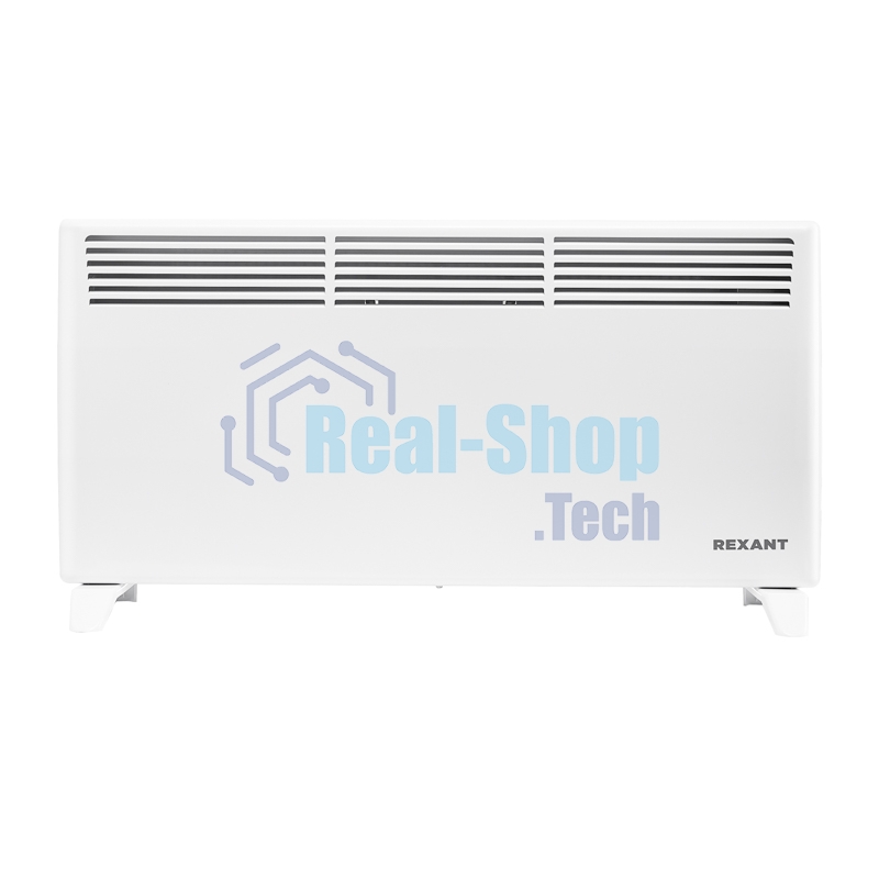Конвектор Rexant 60-0120 белый, 2000 Вт, 25 м2, термостат