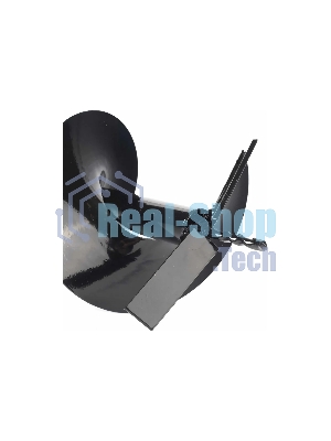 Шнек однозаходный PATRIOT D 150 для грунта к бензобуру, длина 800мм