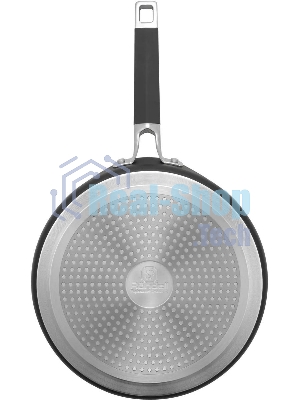 Сковорода блинная Rondell Stolz RDA-1768, 25см, без крышки, серый