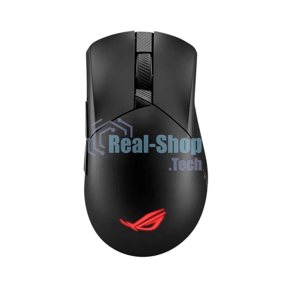 Мышь беспроводная/проводная ASUS P711 ROG Gladius III черный, 36000 dpi, радиоканал, Bluetooth, USB, кнопки - 6