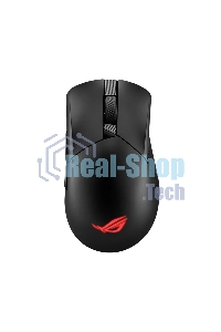 Мышь беспроводная/проводная ASUS P711 ROG Gladius III черный, 36000 dpi, радиоканал, Bluetooth, USB, кнопки - 6