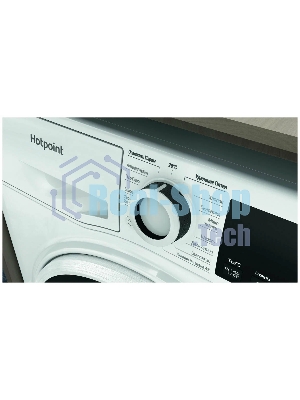 Стиральная машина Hotpoint NSB 6039ZSVERU (869991652920) белый, загр. фронтальная макс.: 6 кг 1000 об/мин класс: А
