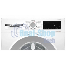 Стирально-сушильная машина Bosch WNA144VLSN белый, загр.фронтальная, макс.: 9 кг, 1400 об/мин, класс: Е