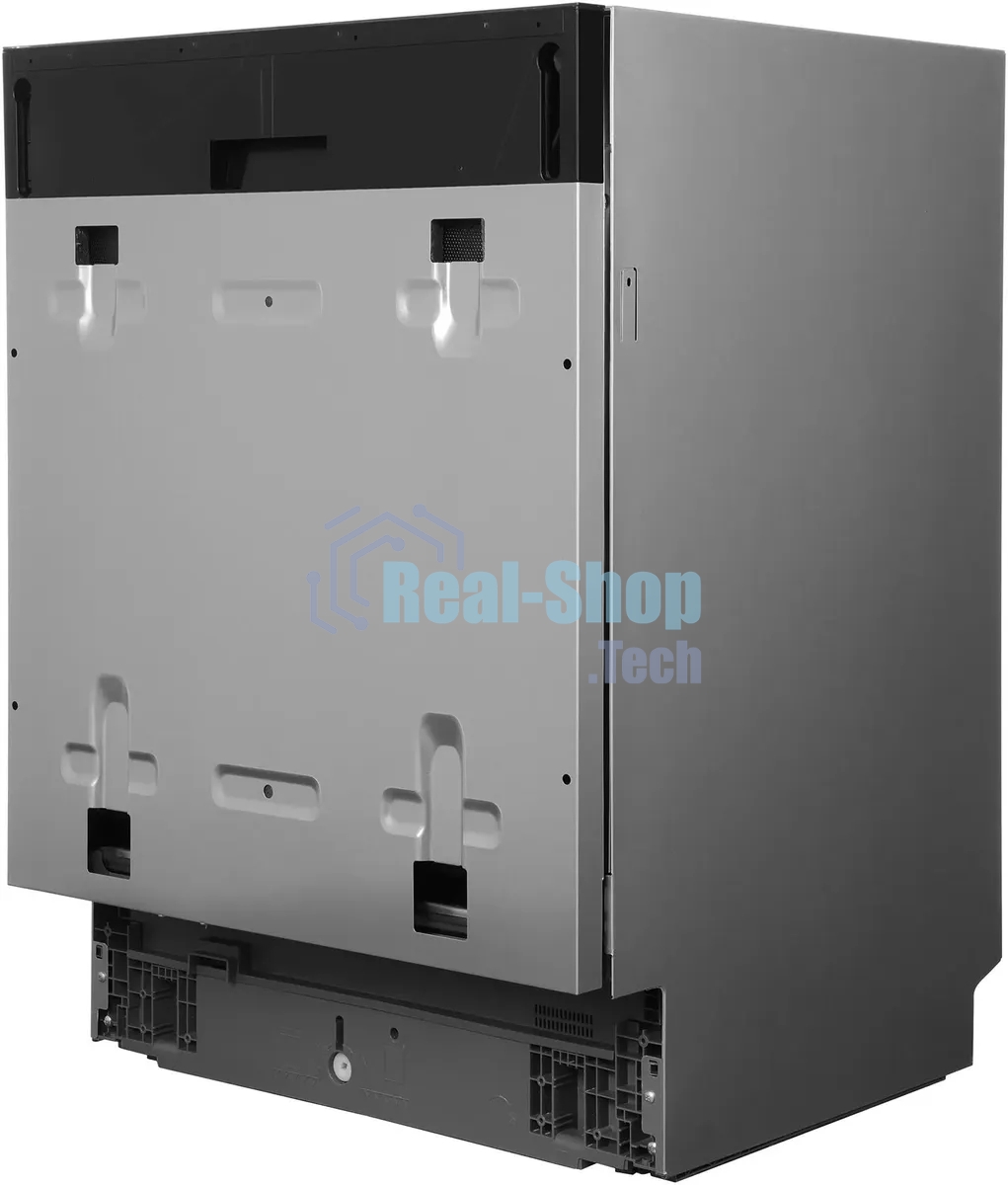 Встраиваемая посудомоечная машина Hyundai HBD 642, нержавеющая сталь, 59.8 см, 13 компл., 49 дБ, класс A++