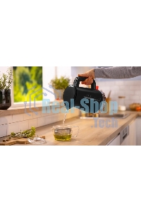 Чайник электрический Bosch TWK4M223 1.7л. черный корпус: пластик