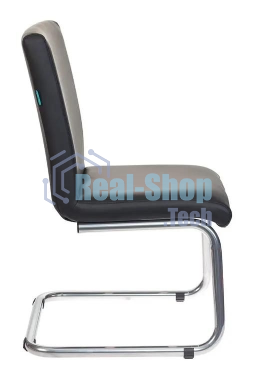 Кресло компьютерное Бюрократ CH-250-V/BLACK черный, искусственная кожа