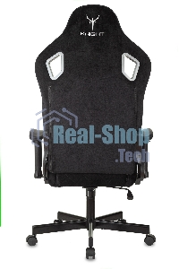 Кресло игровое Бюрократ Knight Outrider Light-20 черный с подголов. крестовина металл