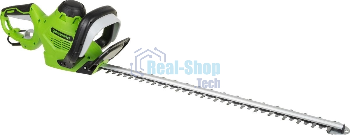 Кусторез электрический GreenWorks GHT7068 Deluxe, 700W, 68 см (2201407)