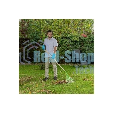 Грабли веерные стальные Palisad, 565 мм, 22 плоских зуба, эмалированные, усиленные, без черенка