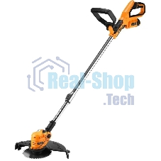 Триммер электрический Deko DKTR12 1х2.5Ач аккум. реж.эл.:леска/нож/диск