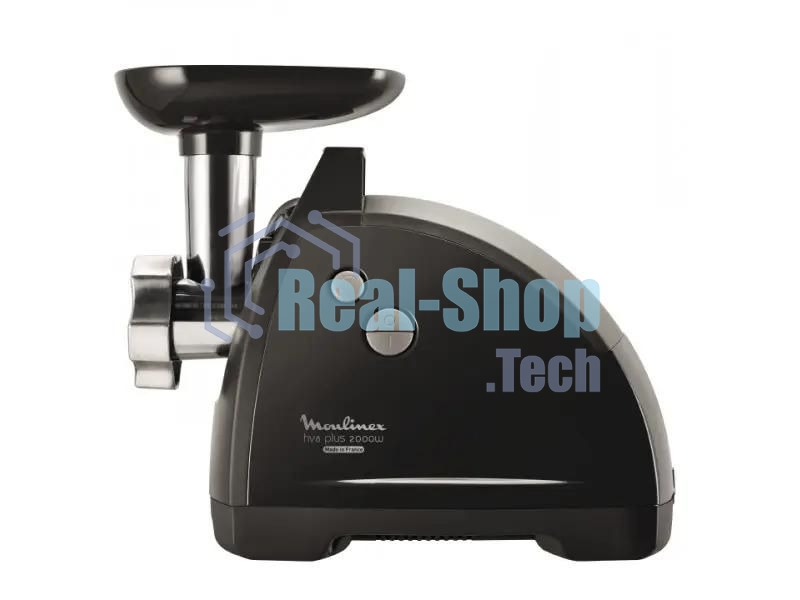 Мясорубка электрическая Moulinex ME684832, 2000Вт черный