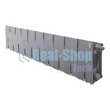 Радиатор биметаллический Royal Thermo PianoForte 200 серебристый VR80- 20 секц.